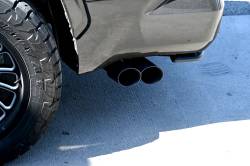 Gibson Performance Exhaust - 22-23 Toyota Tundra 3.5L-T V6 ,Black Elite Dual Sport Exhaust,  Stainless - Image 2