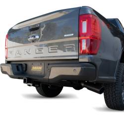 Gibson Performance Exhaust - 19-23 Ford Ranger 2.3L,,Black Elite Single Exhaust,  Stainless - Image 2