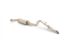 Gibson Performance Exhaust - 21-23 Ford Bronco 4dr Single Trail Kit Exhaust, Stainless - Image 6