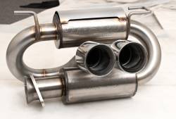 Gibson Performance Exhaust - 21-23 Polaris RZR Pro R, 304 Stainless Steel Dual Tip Exhaust - Image 2