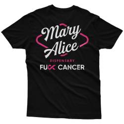 Gibson Performance Exhaust - Mary Alice F Cancer T-shirt - Image 3