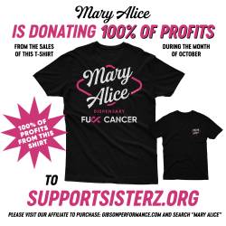 Gibson Performance Exhaust - Mary Alice F Cancer T-shirt - Image 1