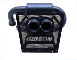 Gibson Performance Exhaust - 2024 Can-am Maverick R , Black Ceramic Stainless Steel Dual Tip Exhaust - Image 3