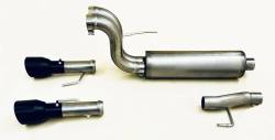 Gibson Performance Exhaust - 2024 Ford F150 5.0L ,Black Elite Split Rear Exhaust, Stainless - Image 6