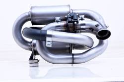 Gibson Performance Exhaust - 23-25 Can-Am Maverick R E-Valve, Black Ceramic Stainless Steel Dual Tip Exhaust-Power You Crave, Sound She’ll Love - Image 2