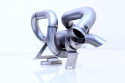 Gibson Performance Exhaust - 23-25 Can-Am Maverick R, Sidewinder Stainless Steel Exhaust - Image 2