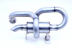 Gibson Performance Exhaust - 23-25 Can-Am Maverick R, Sidewinder Stainless Steel Exhaust - Image 4