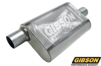 Gibson Performance Mufflers - CFT Superflow Muffler -Moderate Sound