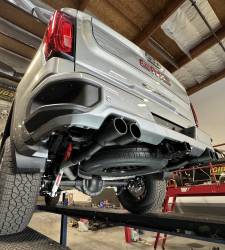 Gibson Performance Exhaust - 19-24 Chevy, GM 6.2L 1500 Silverado & Sierra Replacemant Black Ceramic Quad Exhaust Tips - Image 9