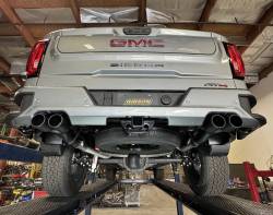 Gibson Performance Exhaust - 19-24 Chevy, GM 6.2L 1500 Silverado & Sierra Replacemant Black Ceramic Quad Exhaust Tips - Image 7