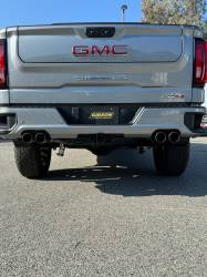 Gibson Performance Exhaust - 19-24 Chevy, GM 6.2L 1500 Silverado & Sierra Replacemant Black Ceramic Quad Exhaust Tips - Image 6