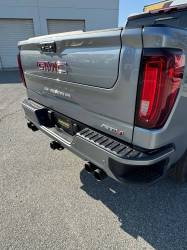 Gibson Performance Exhaust - 19-24 Chevy, GM 6.2L 1500 Silverado & Sierra Replacemant Black Ceramic Quad Exhaust Tips - Image 3