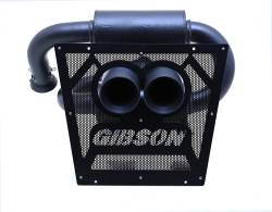 Gibson Performance Exhaust - 2025 Can-Am Maverick R, 4 Seat , Black Ceramic Stainless Steel Dual Tip Exhaust - Image 6