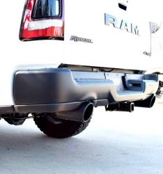 Gibson Performance Exhaust - 19-25 Ram 1500 Truck 5.7L, Factory Replacement ,Black Ceramic Exhaust Tips #500682 - Image 2
