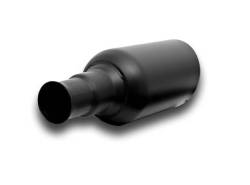 Gibson Performance Exhaust - 19-25 Ram 1500 Truck 5.7L, Factory Replacement ,Black Ceramic Exhaust Tips #500682 - Image 3