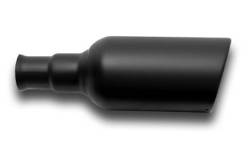 Gibson Performance Exhaust - 19-25 Ram 1500 Truck 5.7L, Factory Replacement ,Black Ceramic Exhaust Tips #500682 - Image 5