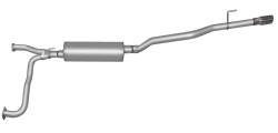 Gibson Performance Exhaust - 05-08 Nissan Pathfinder 4.0L,Single Aluminized Cat-Back Performance Exhaust #12210 - Image 1