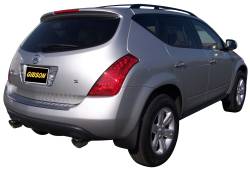 Gibson Performance Exhaust - 06-07 Nissan Murano 3.5L,  Dual Split, Aluminized Cat-Back Performance Exhaust #12219 - Image 2