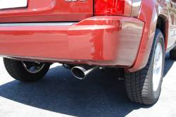 Gibson Performance Exhaust - 08-13 Jeep Liberty 3.7L, Single Aluminized Cat-Back Performance Exhaust #17206 - Image 2