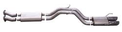 Gibson Performance Exhaust - 06-10 Jeep Grand Cherokee 6.1L, ,Dual Aluminized Cat-Back Performance Exhaust Cat-Back Performance Exhaust #17405 - Image 1