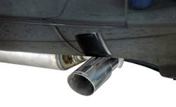 Gibson Performance Exhaust - 07-13 Jeep Patriot 2.4L, Single Aluminized Cat-Back Performance Exhaust #17406 - Image 2