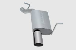 Gibson Performance Exhaust - 11-13 Jeep Grand Cherokee 3.6L, Axle Back Single Aluminized Cat-Back Performance Exhaust #17408 - Image 1