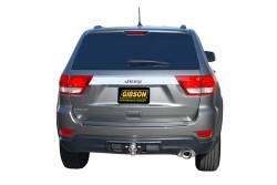 Gibson Performance Exhaust - 11-13 Jeep Grand Cherokee 3.6L, Axle Back Single Aluminized Cat-Back Performance Exhaust #17408 - Image 2