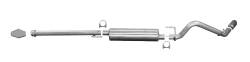 Gibson Performance Exhaust - 13-15 Toyota Tacoma 4.0L, Single Aluminized Cat-Back Performance Exhaust #18811 - Image 1