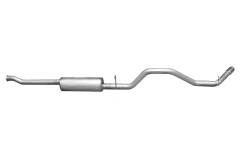 Gibson Performance Exhaust - 95-97 Ford Ranger 2.3L-3.0L-4.0L, Single Aluminized Cat-Back Performance Exhaust #19711 - Image 1