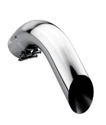 Gibson Performance Exhaust - 4-inch Inlet, Turn Down Tip Clamp-On #210002 - Image 1