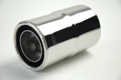 Gibson Performance Exhaust - 4-inch Inlet, Power Tip Muffler, Clamp-On #310001 - Image 1