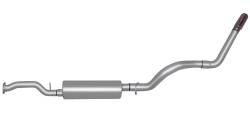 Gibson Performance Exhaust - 94-95 Chevrolet Blazer 5.7L, 2dr Single Aluminized Cat-Back Performance Exhaust #315552 - Image 1