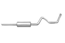 Gibson Performance Exhaust - 91 C/K 1500 Pickup 5.7L, Single Aluminized Cat-Back Performance Exhaust #315571 - Image 1