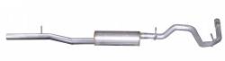 Gibson Performance Exhaust - 10-13 Chevrolet/GMC 1500 Pickup 4.8L-5.3L, Single Aluminized Cat-Back Performance Exhaust #315621 - Image 1