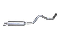 Gibson Performance Exhaust - 94-02 Ram Pickup 2500/3500 8.0L, Single Aluminized Cat-Back Performance Exhaust #316510 - Image 1