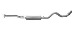 Gibson Performance Exhaust - 11-19 Chevy 2500HD 6.0L Pickup, Single Aluminized Cat-Back Performance Exhaust #316516 - Image 1