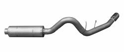 Gibson Performance Exhaust - 98-01 Ram Pickup 1500 5.9L, Single Aluminized Cat-Back Performance Exhaust #316577 - Image 1