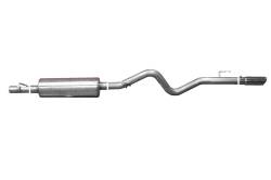 Gibson Performance Exhaust - 04-10 Dodge Durango 4.7L-5.7L, Single Aluminized Cat-Back Performance Exhaust #316593 - Image 1
