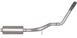 Gibson Performance Exhaust - 93-97 Ford F250/F350 PIckup 7.5L, Single Aluminized Cat-Back Performance Exhaust #319666 - Image 1