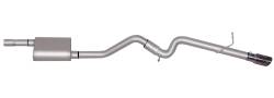 Gibson Performance Exhaust - 04-09 Ford Escape 2.0L-2.3L, Single Aluminized Cat-Back Performance Exhaust #319871 - Image 1