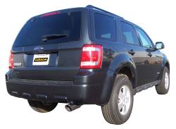 Gibson Performance Exhaust - 04-09 Ford Escape 2.0L-2.3L, Single Aluminized Cat-Back Performance Exhaust #319871 - Image 2