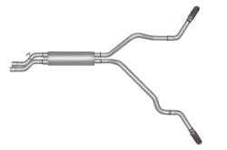 Gibson Performance Exhaust - Dual Extreme, Aluminized Cat-Back Performance Exhaust #5009 - Image 1