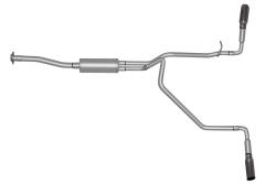 Gibson Performance Exhaust - Dual Extreme, Aluminized Cat-Back Performance Exhaust #5012 - Image 1