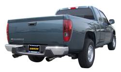 Gibson Performance Exhaust - Dual Split, Aluminized Cat-Back Performance Exhaust #5506 - Image 2