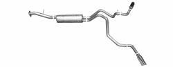 Gibson Performance Exhaust - 02-06 Cadillac Escalade 5.3L, Dual Extreme, Aluminized Cat-Back Performance Exhaust #5563 - Image 1