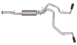 Gibson Performance Exhaust - 07-14 Suburban/Avalanche/Yukon XL 1500 5.3L, Dual Extreme, Aluminized Cat-Back Performance Exhaust #5572 - Image 1