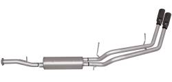 Gibson Performance Exhaust - 07-14 Suburban 1500 5.3L, Dual Sport, Aluminized Cat-Back Performance Exhaust #5574 - Image 1