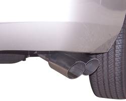 Gibson Performance Exhaust - 07-14 Suburban 1500 5.3L, Dual Sport, Aluminized Cat-Back Performance Exhaust #5574 - Image 2