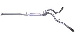 Gibson Performance Exhaust - Dual Extreme, Aluminized Cat-Back Performance Exhaust #5628 - Image 1