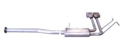 Gibson Performance Exhaust - Super Truck, Aluminized Cat-Back Performance Exhaust #5629 - Image 1